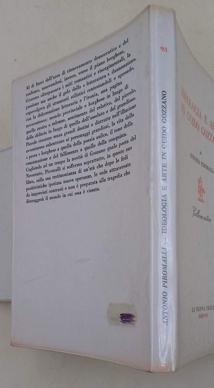IDEOLOGIA E ARTE IN GUIDO GOZZANO(1972)