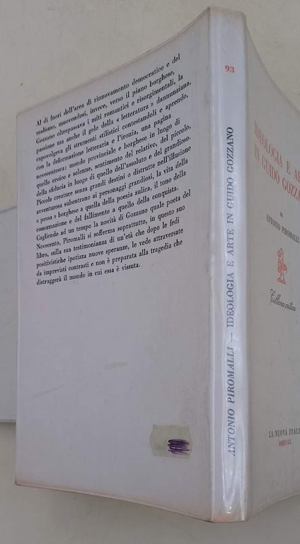 IDEOLOGIA E ARTE IN GUIDO GOZZANO(1972)