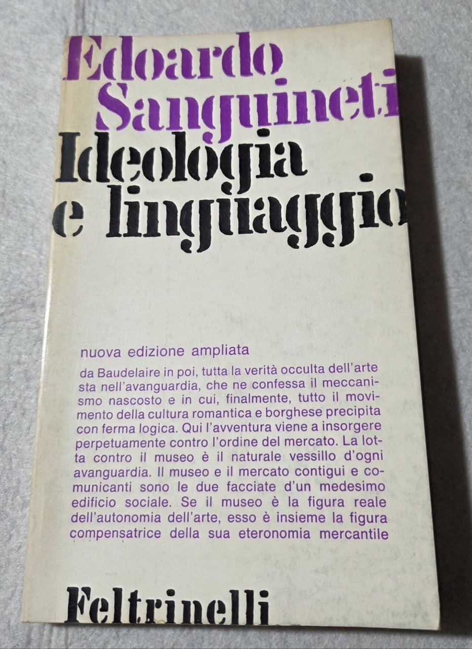 Ideologia e linguaggio | Immagine principale