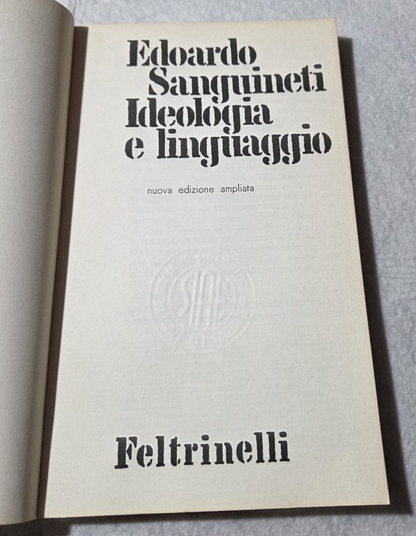 Ideologia e linguaggio | Immagine Gallery 2