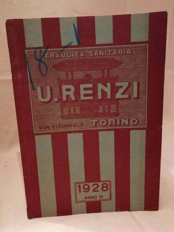 IDRAULICA SANITARIA U. RENZI (1928)