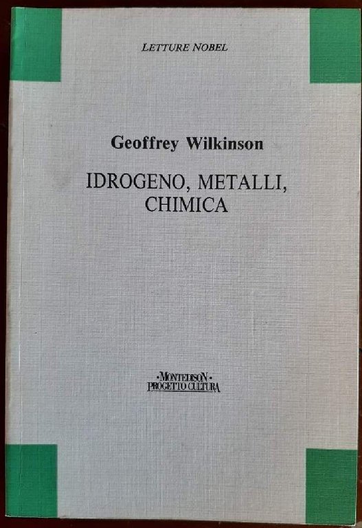 IDROGENO, METALLI, CHIMICA(1986)