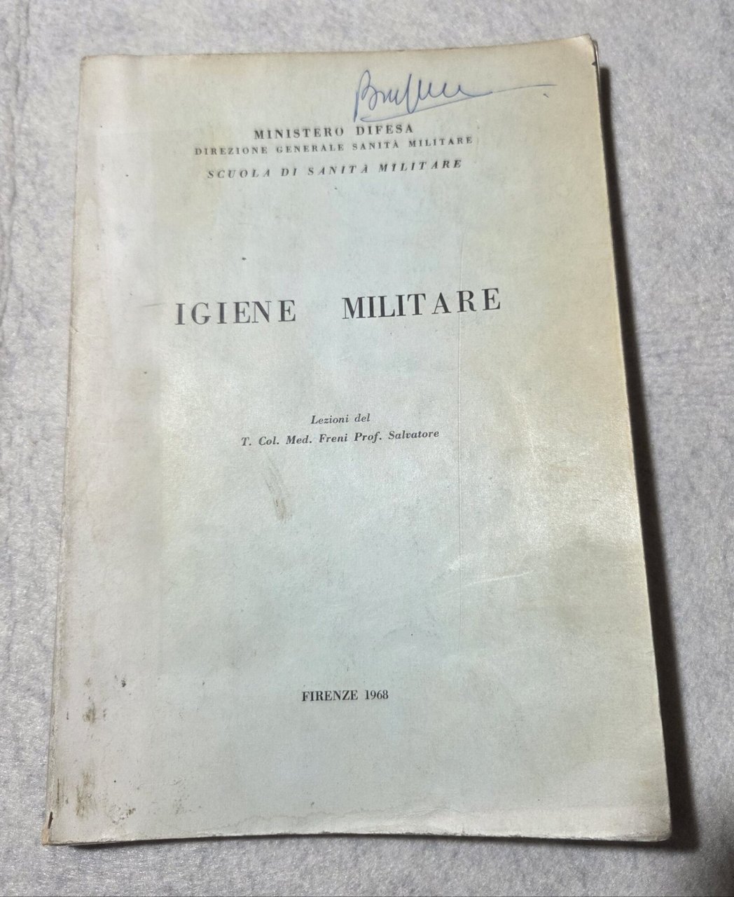 Igiene militare | Immagine principale