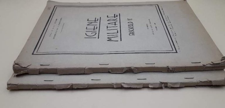IGIENE MILITARE-2 VOLL- (1951) EDIZIONE FUORI COMMERCIO