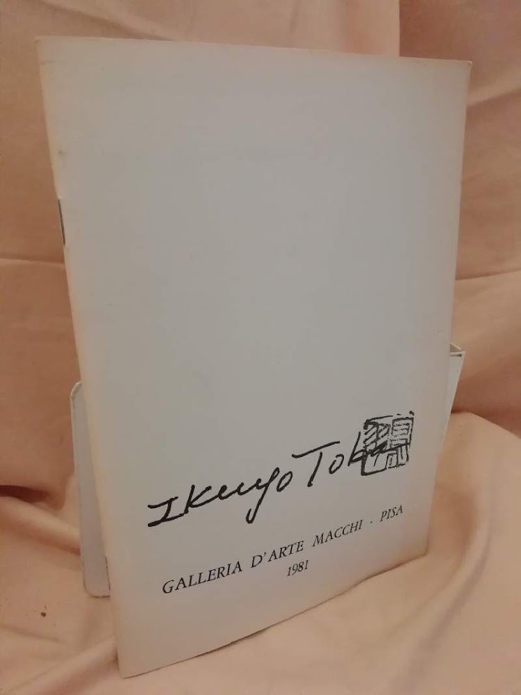 IKUYO TOBA-Galleria d'Arte Macchi(1981)