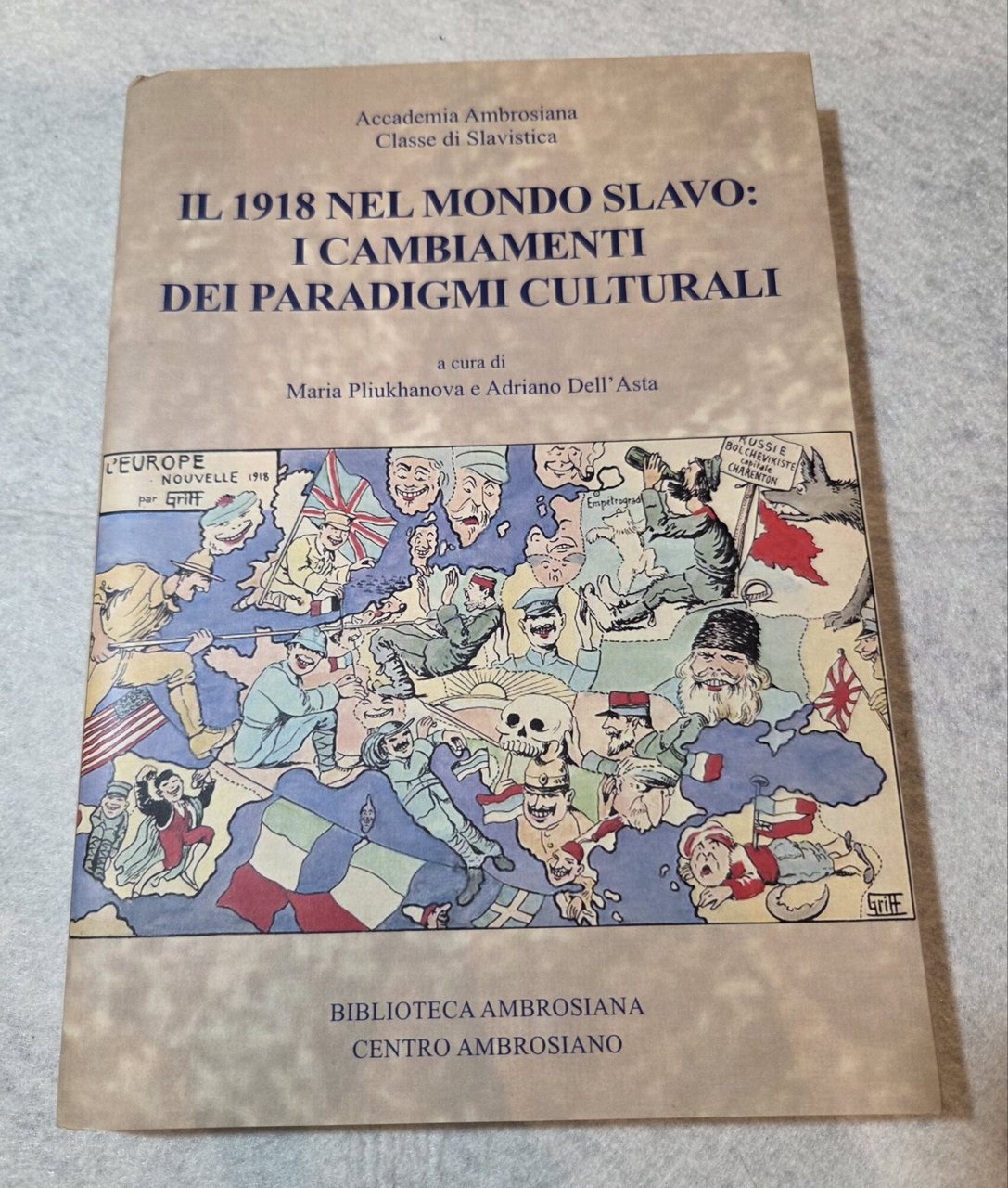 Il 1918 nel mondo slavo: i cambiamenti dei paradigmi culturali | Immagine principale