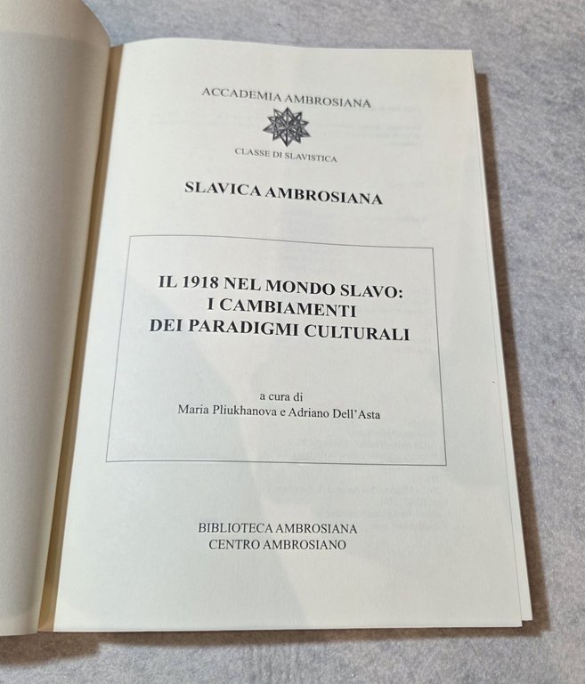 Il 1918 nel mondo slavo: i cambiamenti dei paradigmi culturali | Immagine Gallery 2
