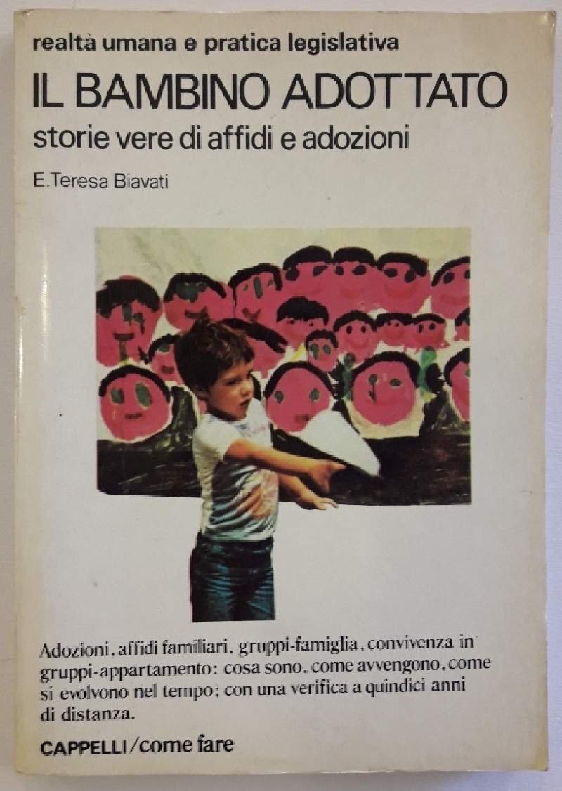 IL BAMBINO ADOTTATO-STORIE VERE DI AFFIDI E ADOZIONI(1982) | Immagine principale