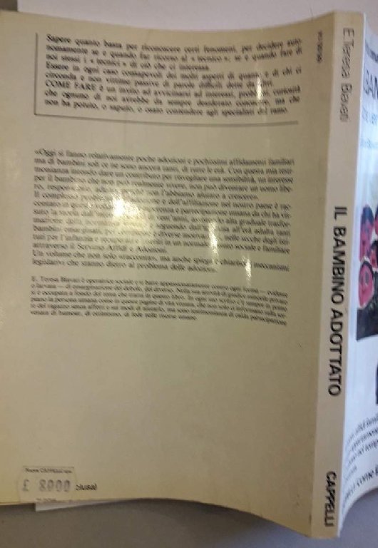 IL BAMBINO ADOTTATO-STORIE VERE DI AFFIDI E ADOZIONI(1982) | Immagine Gallery 8
