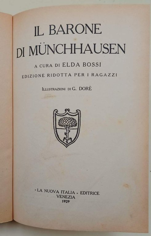 IL BARONE DI MUNCHHAUSEN( 1929)