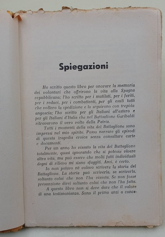 Il Battaglione Garibaldi