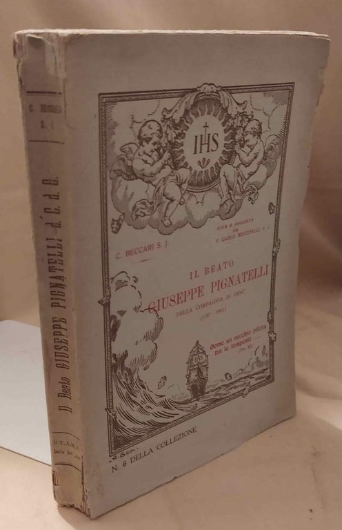 IL BEATO GIUSEPPE PIGNATELLI della Compagnia di Gesù 1737 - … | Immagine Gallery 2