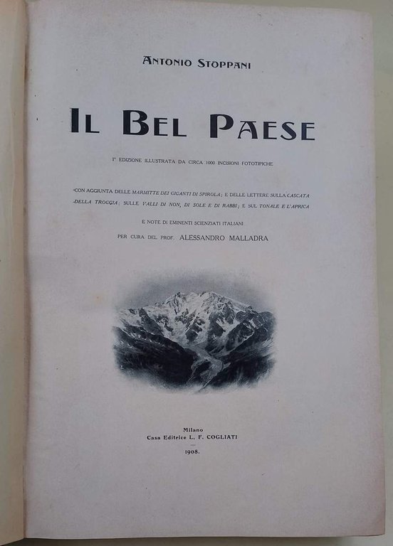 IL BEL PAESE(1908)