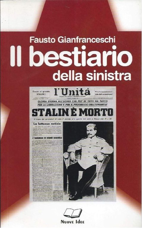 IL BESTIARIO DELLA SINISTRA