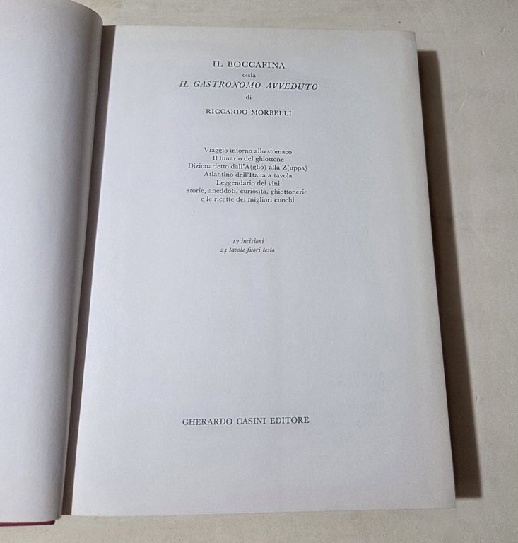 Il boccafina - Ovvero il gastronomo avveduto | Immagine Gallery 2