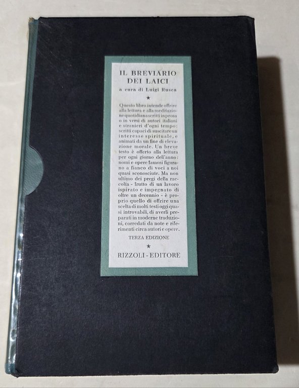 Il Breviario dei laici