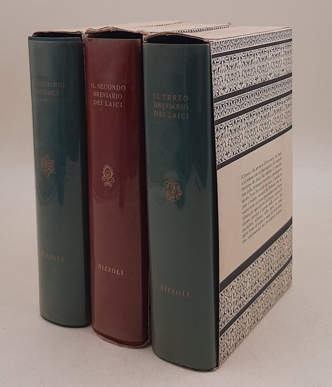 Il breviario del Laici -3 voll. | Immagine Gallery 3