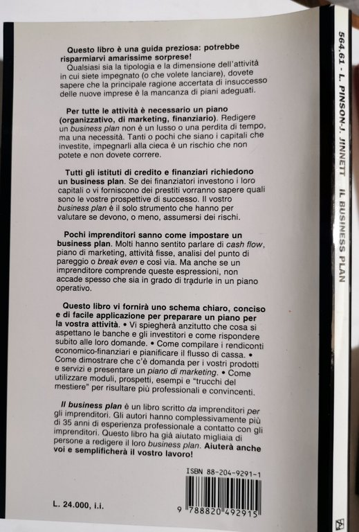 Il Business Plan - Come prepararlo e presentarlo con esempi … | Immagine Gallery 3