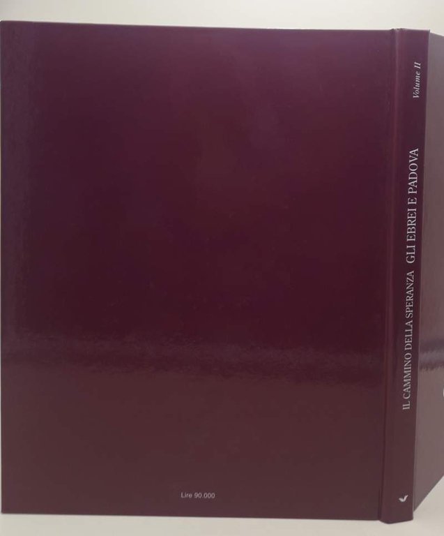 IL CAMMINO DELLA SPERANZA-GLI EBREI DI PADOVA VOLUME II (2000)