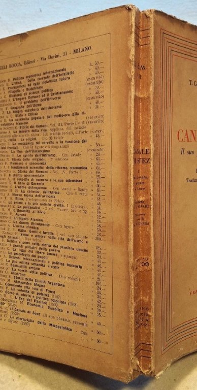 IL CANALE DI SUEZ-IL SUO PASSATO, PRESENTE E FUTURO( 1939) | Immagine Gallery 8