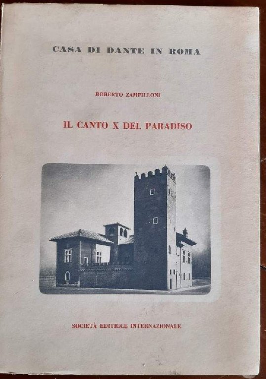IL CANTO X DEL PARADISO(1964)