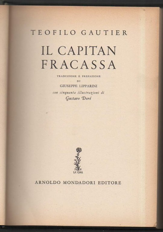 Il Capitan Fracassa