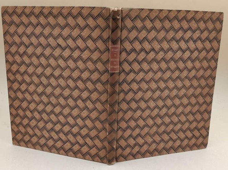 IL CARENAGGIO DI LEVANTE ED ALTRE COMPOSIZIONI( 1927)