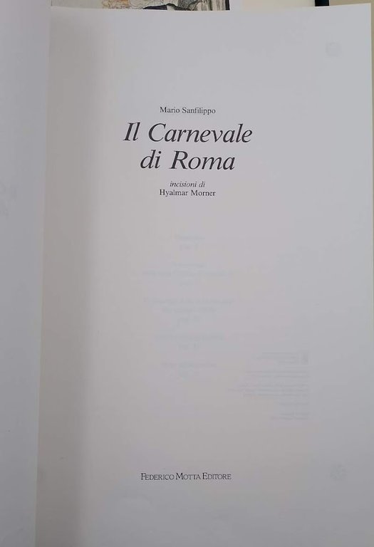 IL CARNEVALE DI ROMA(1991)