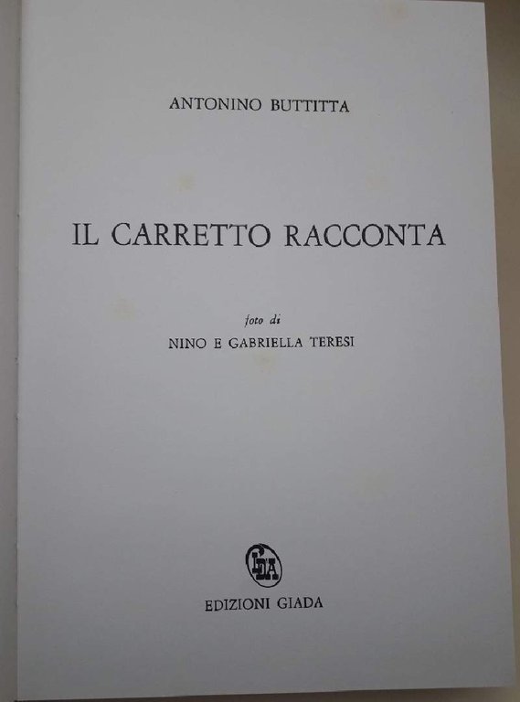 IL CARRETTO RACCONTA(1982)