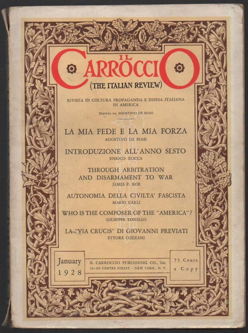 IL CARROCCIO (1928)