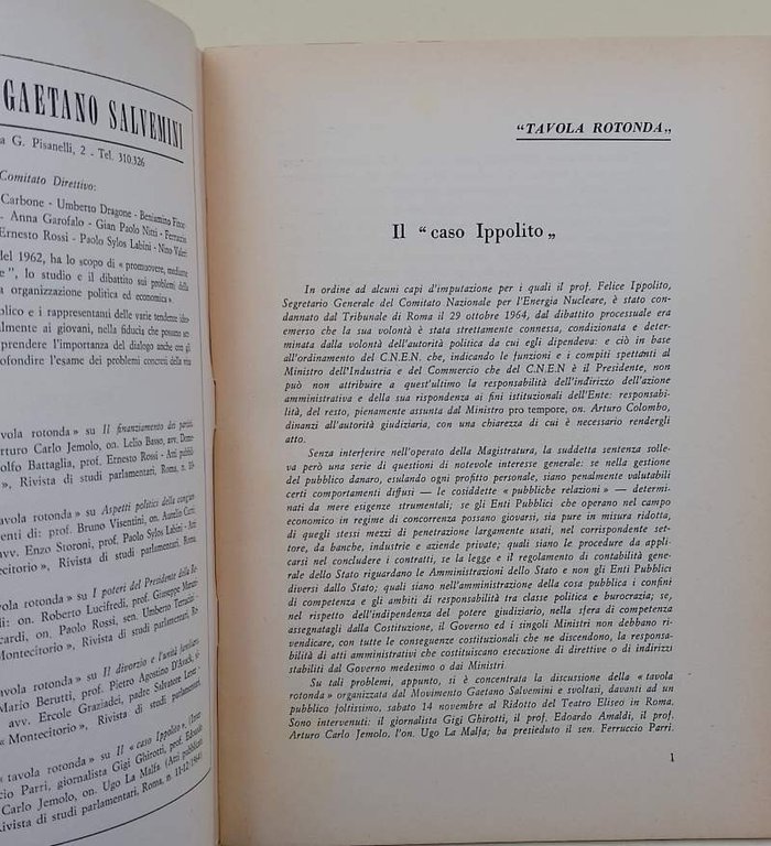 IL CASO IPPOLITO(1964)
