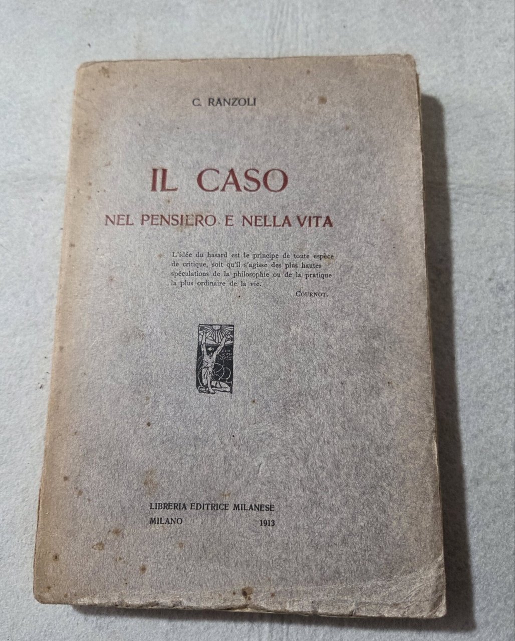 Il caso nel pensiero e nella vita | Immagine principale