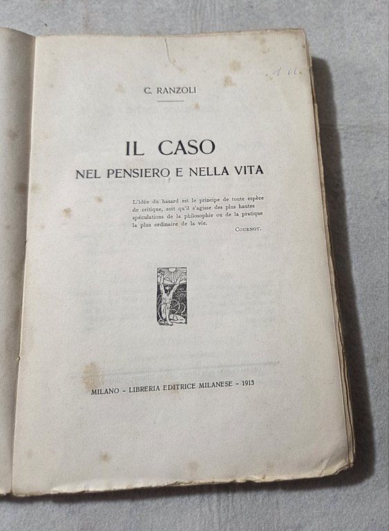 Il caso nel pensiero e nella vita | Immagine Gallery 2