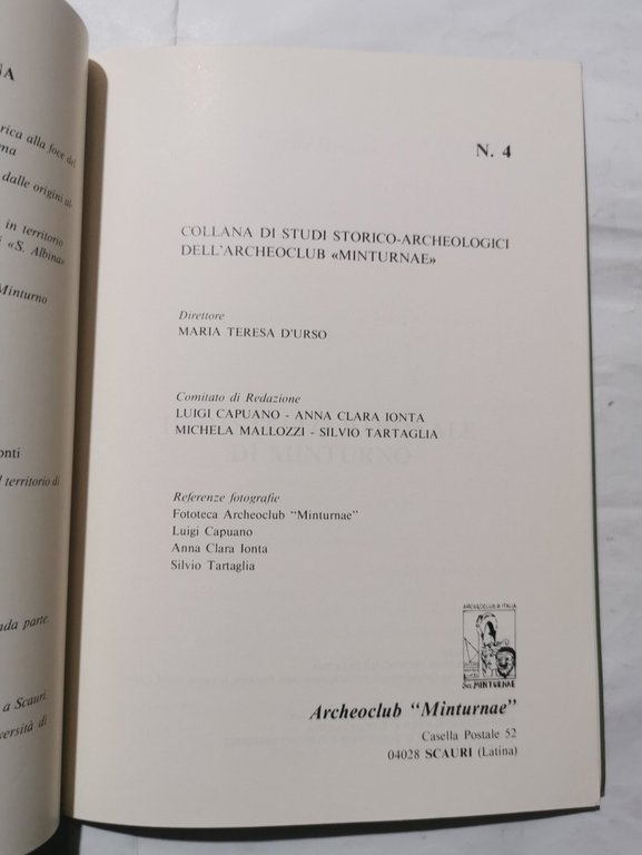 Il Castello Baronale di Minturno