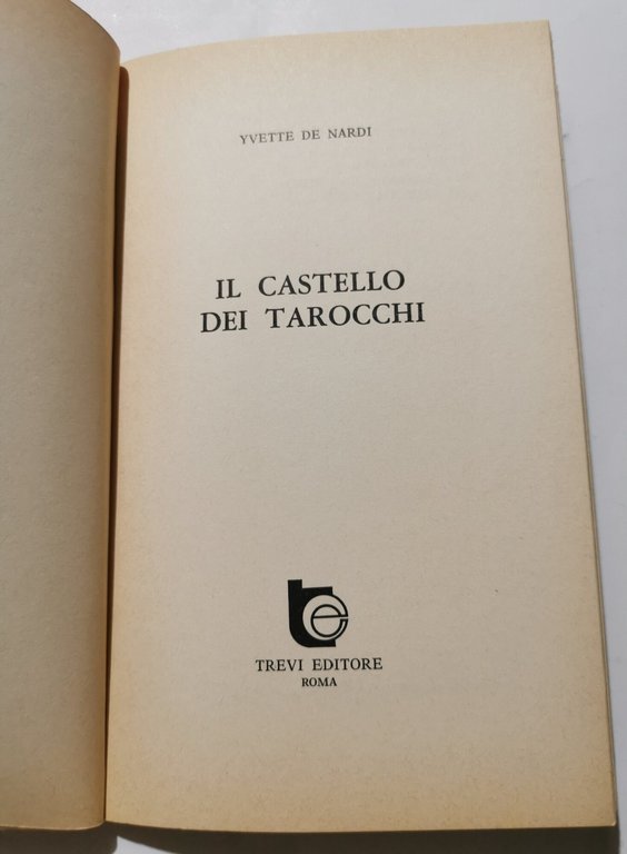 Il castello dei tarocchi