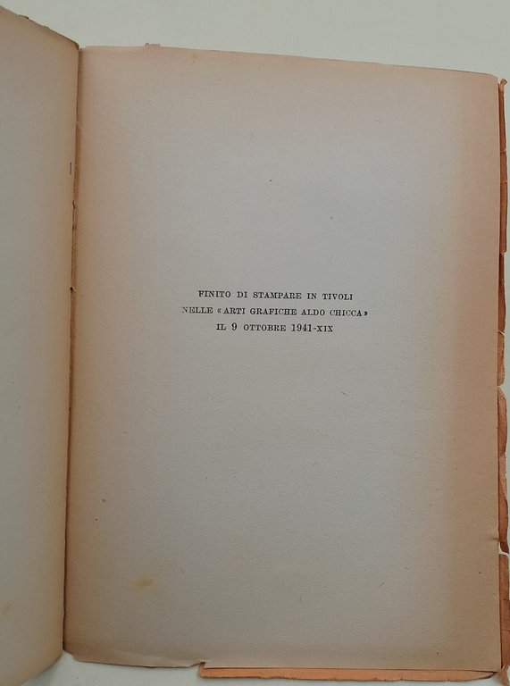 Il casualismo critico