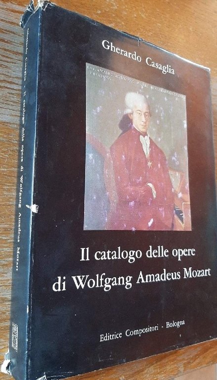 IL CATALOGO DELLE OPERE DI WOLFGANG AMEDEUS MOZART(1976)