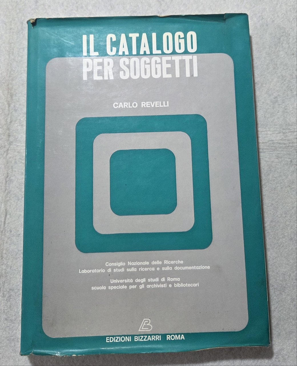 Il Catalogo per soggetti | Immagine principale