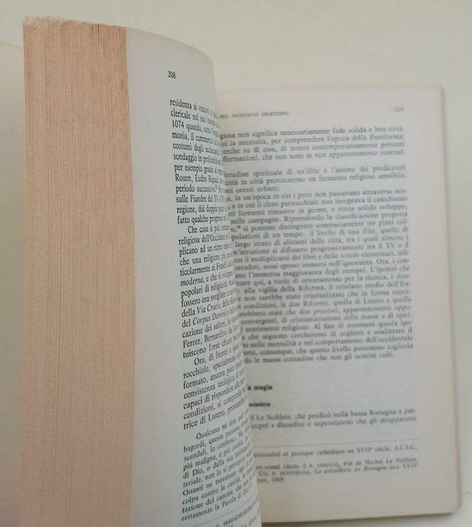 IL CATTOLICESIMO DAL XVI AL XVII SECOLO (1983)