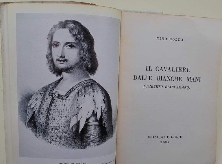 IL CAVALIERE DALLE BIANCHE MANI(UMBERTO BIANCAMANO)(1952)
