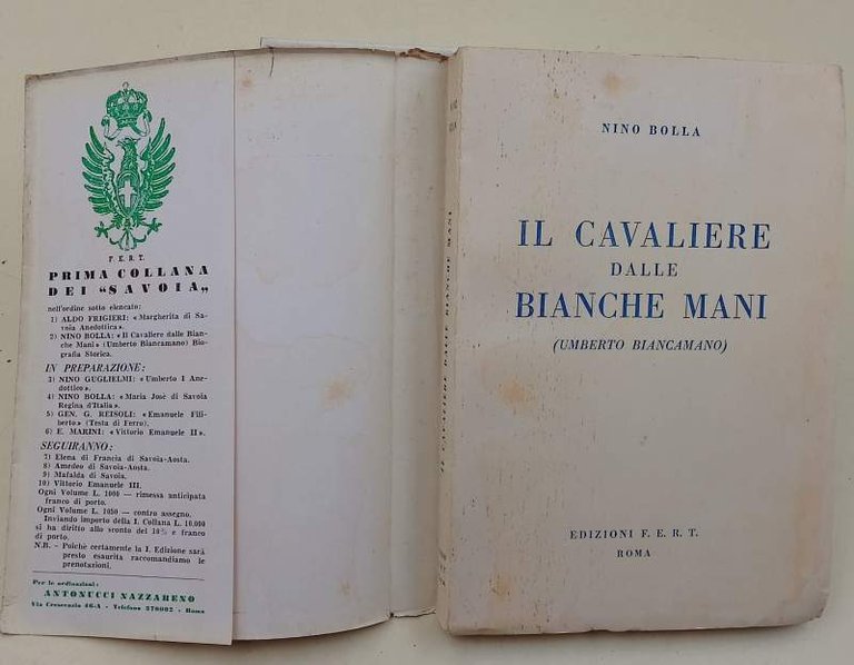 IL CAVALIERE DALLE BIANCHE MANI(UMBERTO BIANCAMANO)(1952)