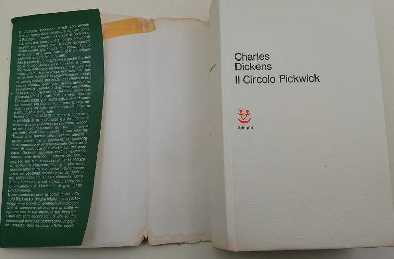 IL CIRCOLO PICKWICK(1965)