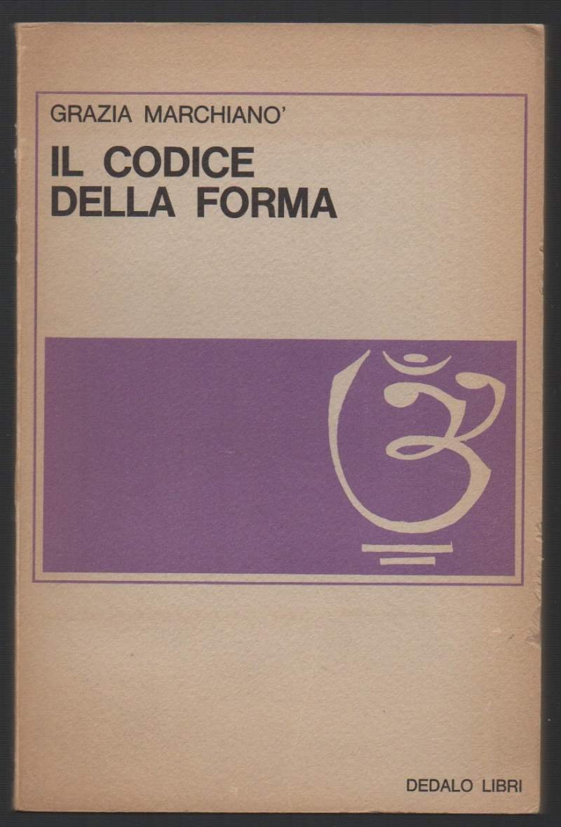 IL CODICE DELLA FORMA (1968)