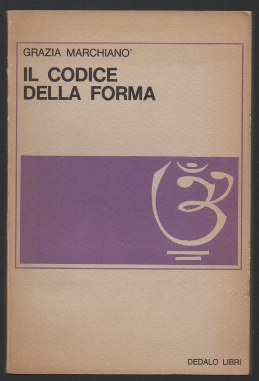 IL CODICE DELLA FORMA (1968)