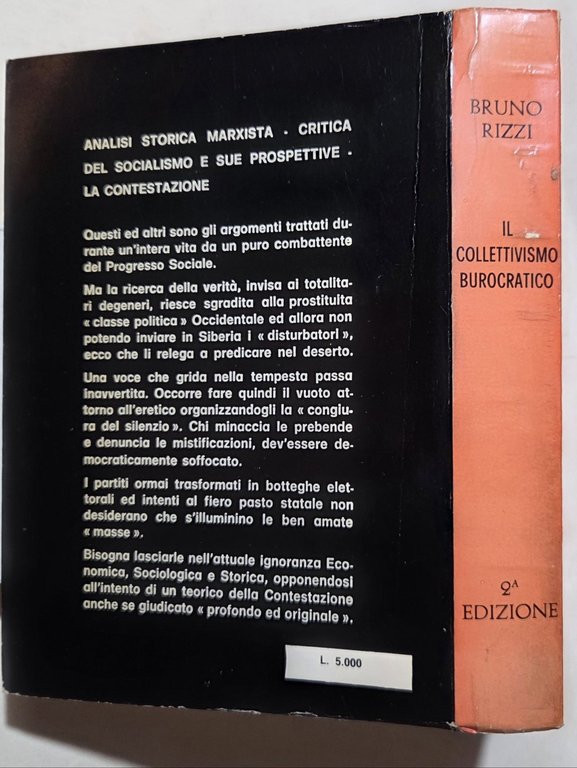 Il Collettivismo Burocratico