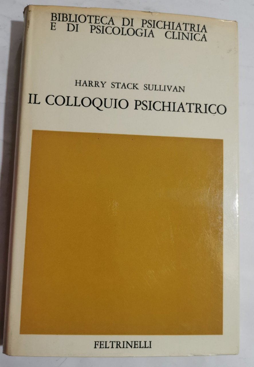 Il colloquio psichiatrico