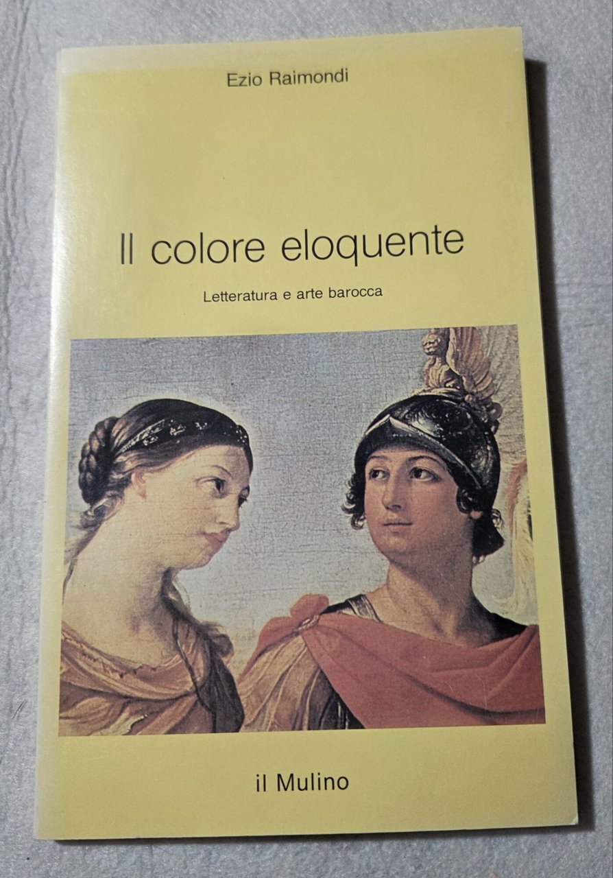 Il colore eloquente - Letteratura e arte barocca | Immagine principale