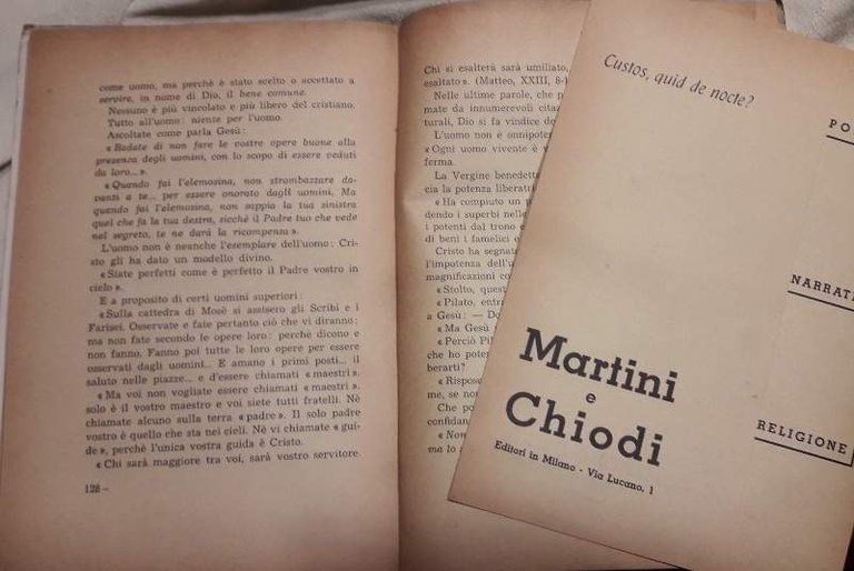 IL COMPAGNO CRISTO(1945)