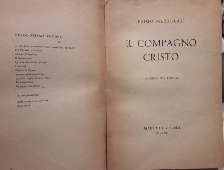 IL COMPAGNO CRISTO(1945)