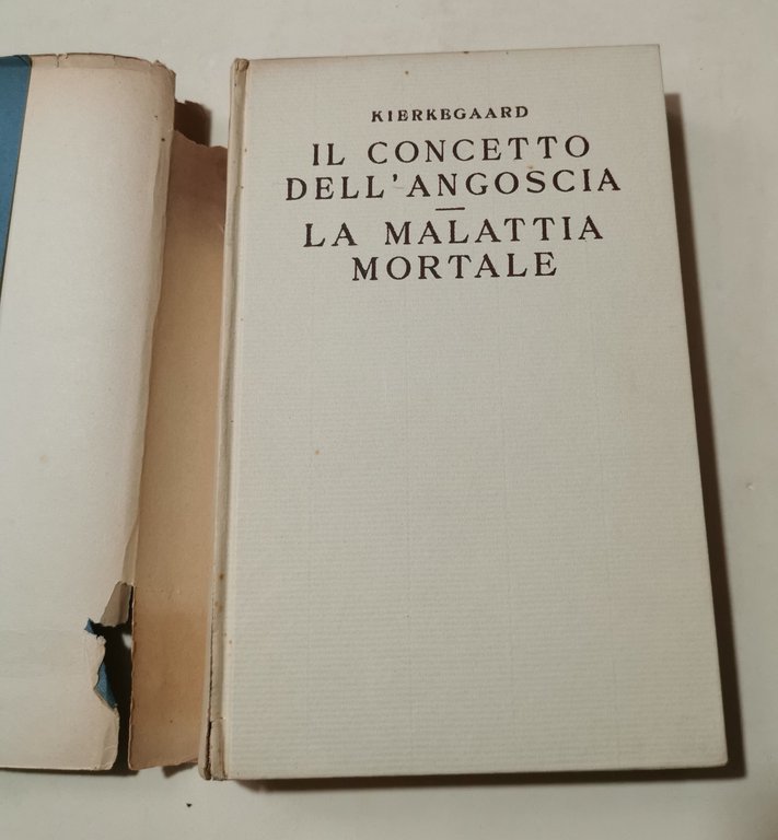 Il concetto dell'angoscia - La malattia mortale